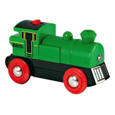 Brio locomotive pile - locomotive, a