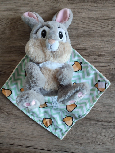 Doudou peluche lapin - doudou,