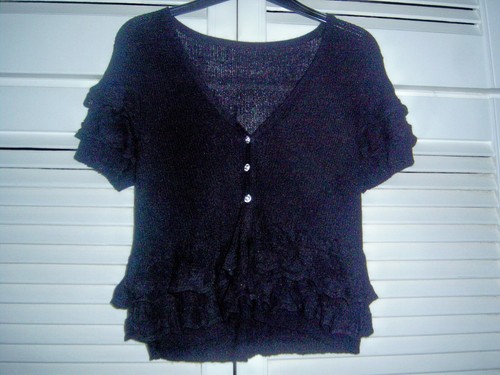 Costume noir doux - , à