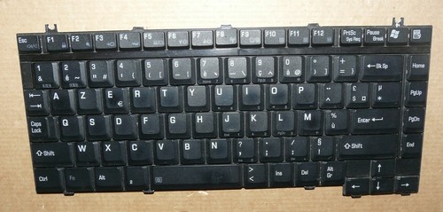 Clavier azerty toshiba - clavier, fr