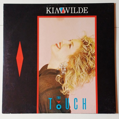 Kim wilde the touch vinyl - kim,