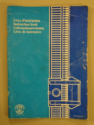 Livre instruction mode - d'instruction,