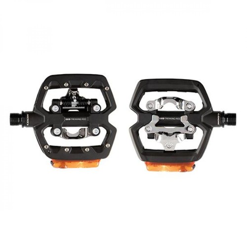 Pedale vtt trekking auto look - vtt/trekking,