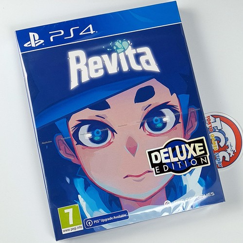 Revita deluxe edition - ps4, red