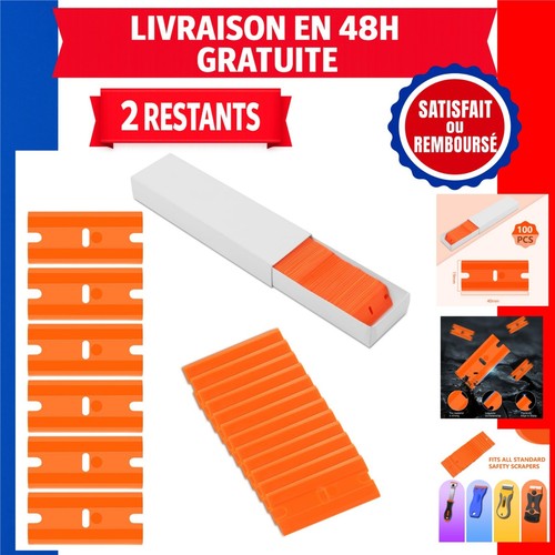 Flintronic 100 lames grattoir - 100,