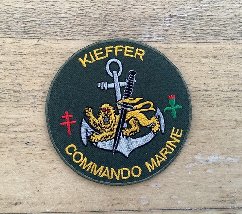 Insigne tissu kieffer commando - tissu,