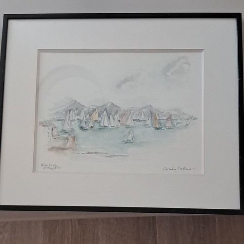 Dessin aquarelle marine - dessin,