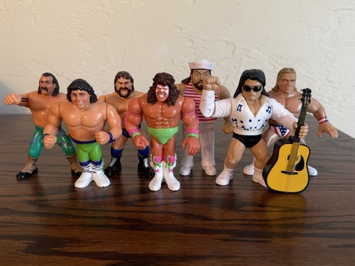 Wwf hasbro wwe retro lot - wwf, of