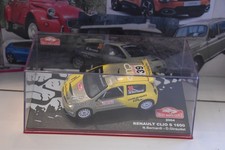 Renault Clio Super 1600 Monté Carlo 2004 Ixo au 1/43 avec boite
