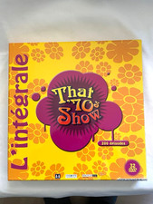 COFFRET THAT 70’S SHOW INTEGRALE 8 SAISONS FRANCAIS / ANGLAIS 32 DVD ZONE 2