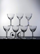 Service de 8 verres à vin en