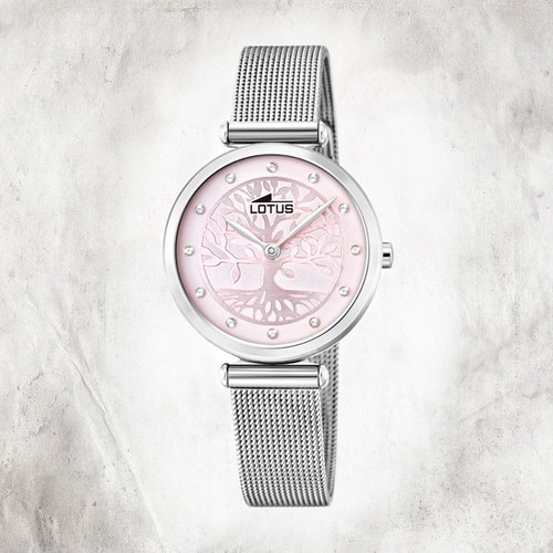 Lotus acier inox montre - montre, pour