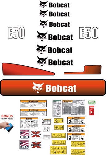 Fits bobcat e50 - fits,