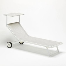 Bain de soleil avec roues