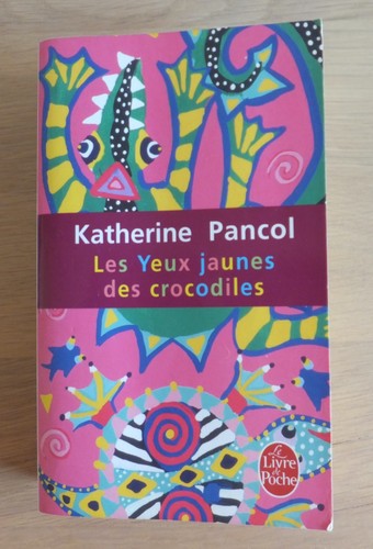 Les yeux jaunes des crocodiles - des,