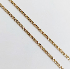 Chaine vintage or 18k mailles