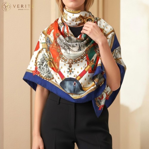 Rare vintage foulard - rare, soie