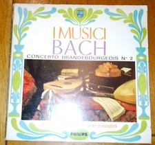 BACH - I MUSICI ( LIVRE DISQUE