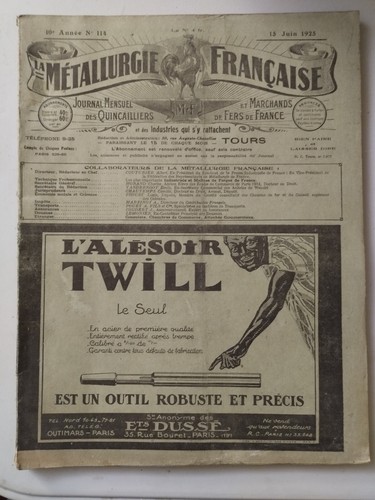 Magazine métallurgie - magazine, la
