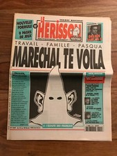 Journal le hérisson N° 2549