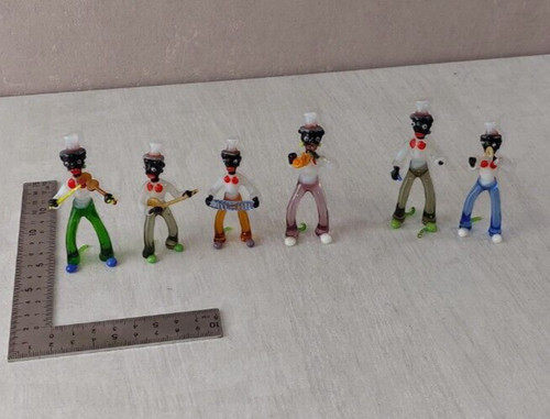 Lot figurines musiciens - figurines,,