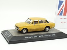 Vanguards  1/43 - Triumph Dolomite 1500 HL Jaune 1973