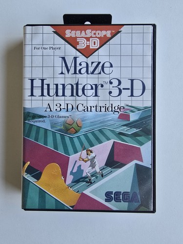 Maze hunter sega master - hunter,