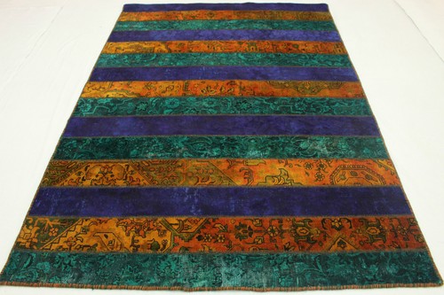 Patchwork tapis orient - tapis, d'orient