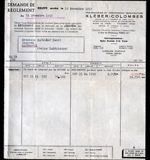 COLOMBES (92) USINE de PNEUS