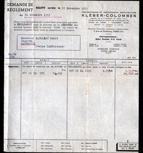 Colombes usine pneus - (92),