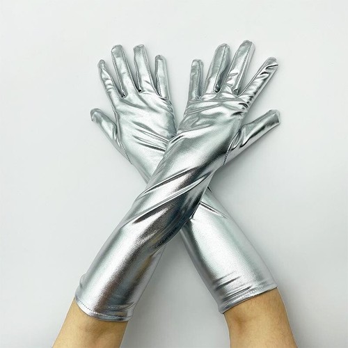 Femme long gants - femme, cuir