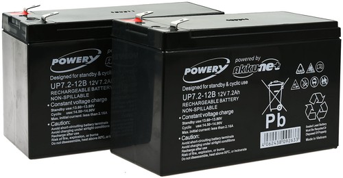 Powery batterie rechargeable - powery,