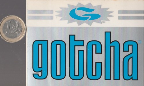 Autocollant c10 surf - surf., gotcha