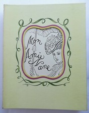 RARE LIVRE TOULET Mon amie