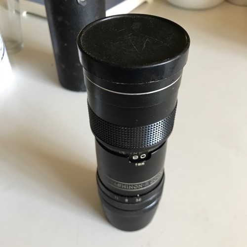 Yashica lens yashinon - yashica,