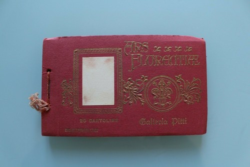 Carnet cartes postales - de,