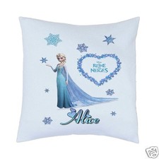 coussin reine des neiges