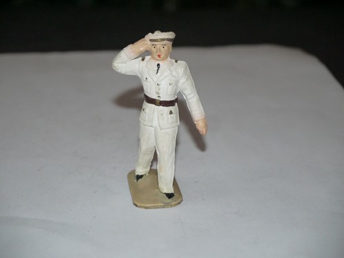 Figurine minialuxe marin blanc - marin,