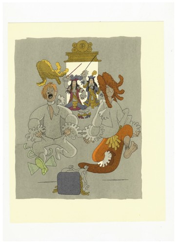 Albert dubout illustration - albert,