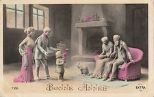 Carte postale fantaisie