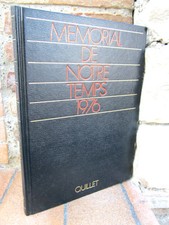 Mémorial de notre temps