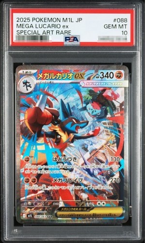 Psa mega lucario - 10,