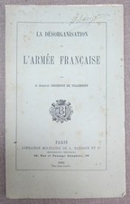 1886 La Désorganisation de