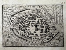 Superbe eau forte de Francesco