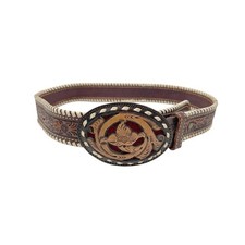 VTG Circle Y Western Tooled
