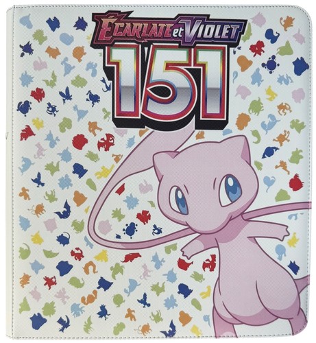 Classeur pokémon pour master - pokémon,