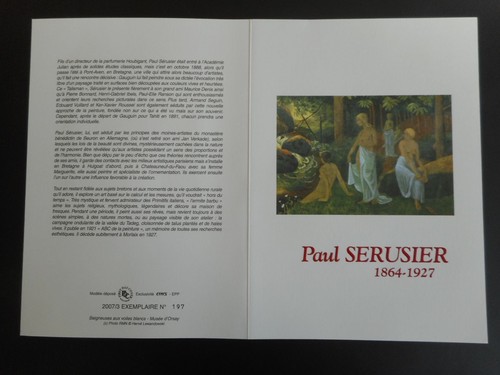 Encart e319 paul - encart, sérusier