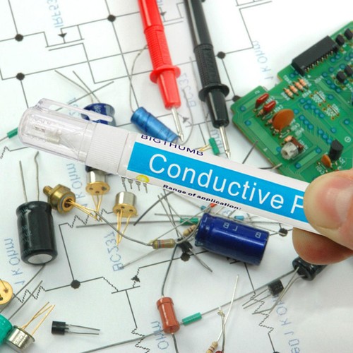 Stylo encre conductrice - encre,
