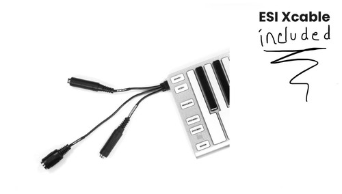 Esi xkey ultrathin midi - xkey,