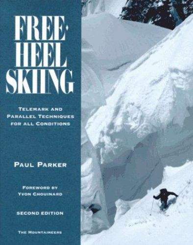 Free heel ski - ski, :
